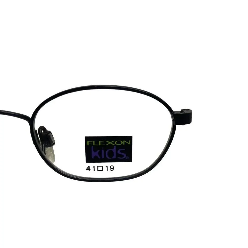 #5340 Flexon Kids CHILD EYEGLASSES Matte Black Eyewear Frames 41-19-115